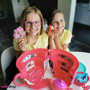 عروسک سورپرایزی Itty Bitty Prettys مدل Tea Party بزرگ با 25 سورپرایز -اسباب بازی